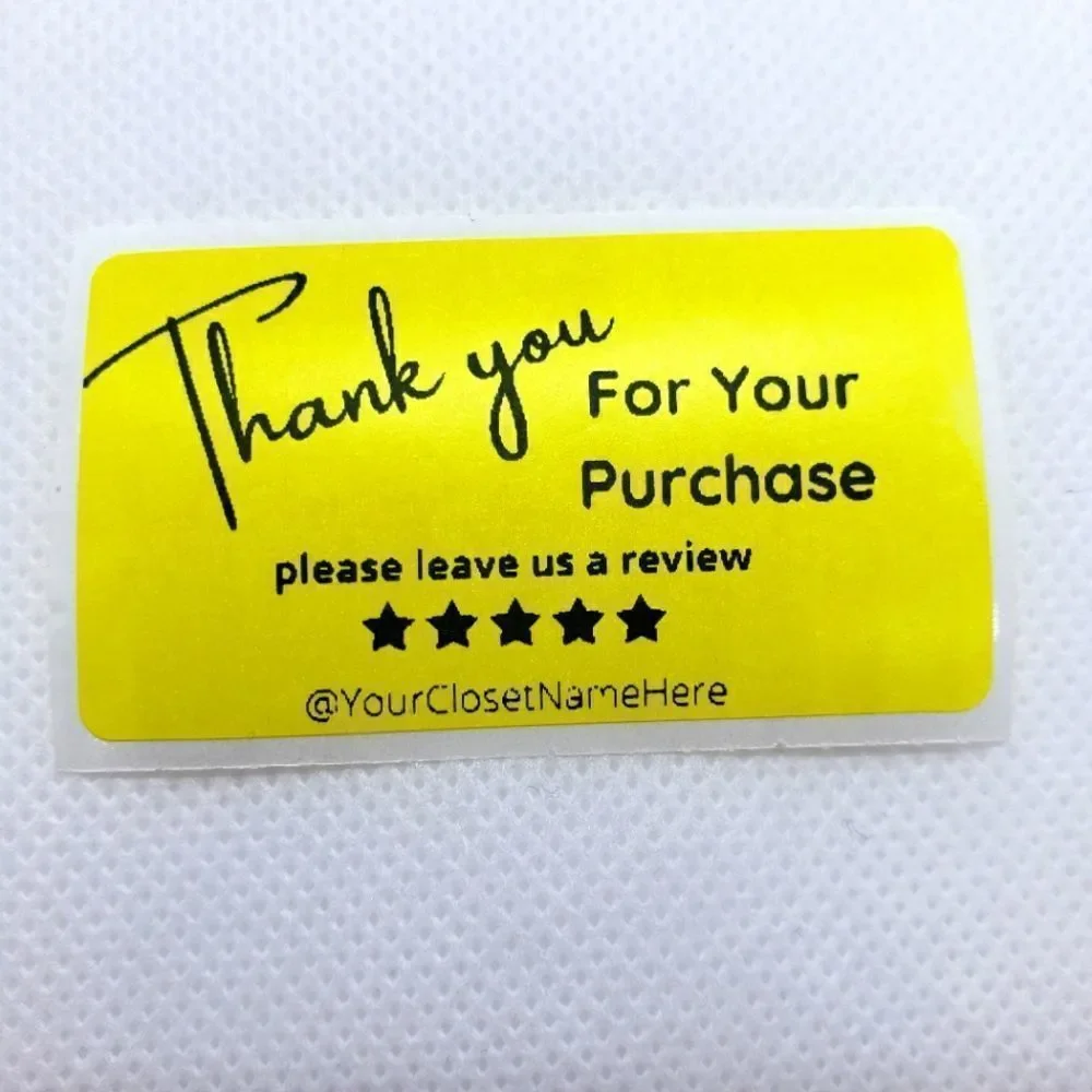 8/$20 40ct Customizable Stickers 2.25